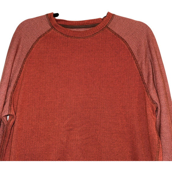 Prana Sz L Drifter Crew Neck Tee Outdoor Casual Cabincore - Picture 3 of 9